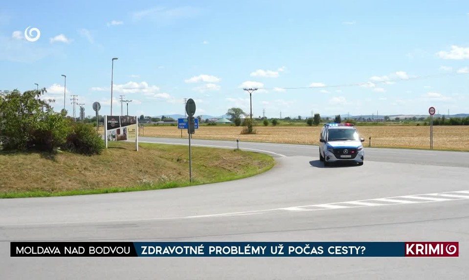 ZDRAVOTNÉ PROBLÉMY UŽ POČAS CESTY?