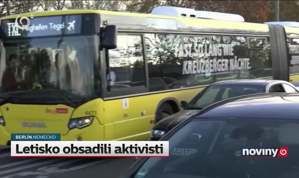 Letisko obsadili aktivisti