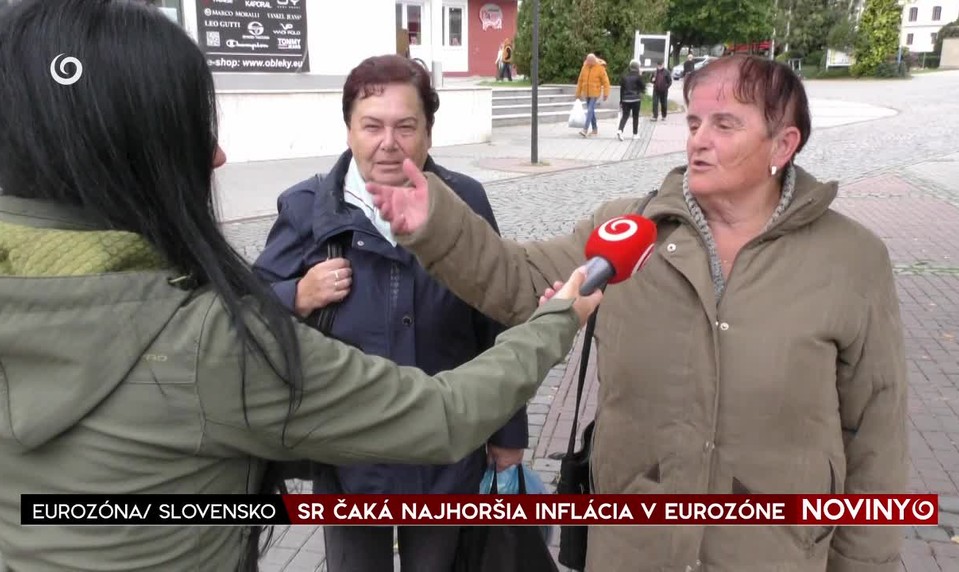 SR ČAKÁ NAJHORŠIA INFLÁCIA V EUROZÓNE