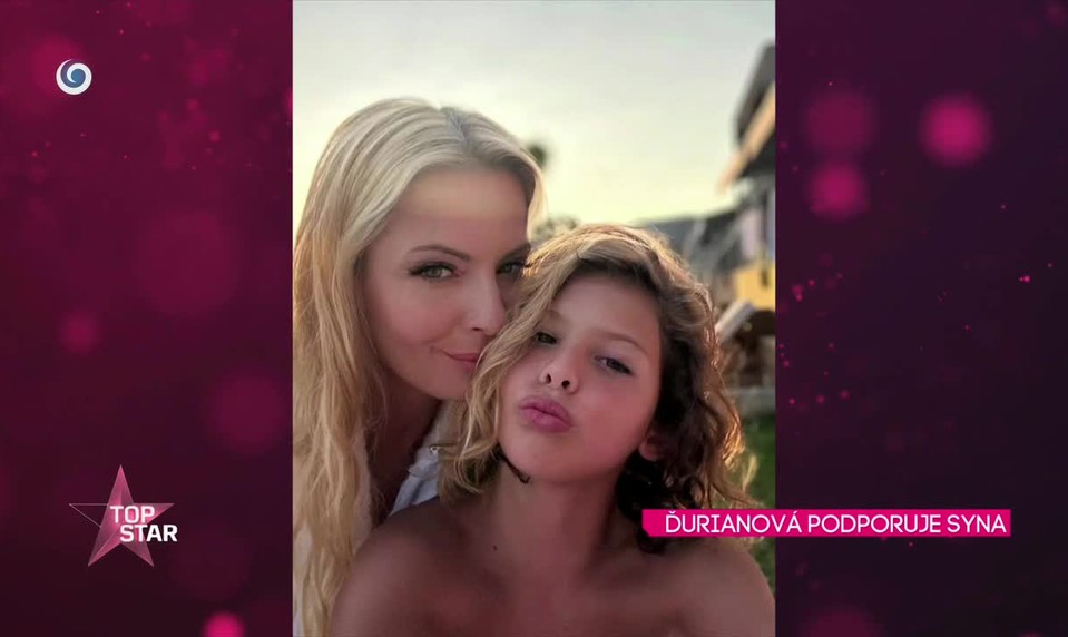 Ďurianová podporuje syna