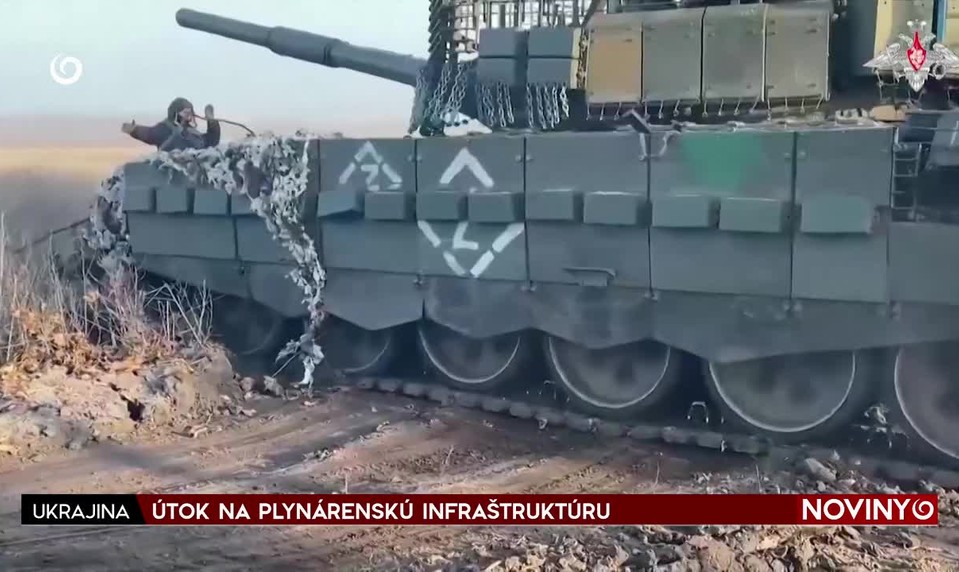 ÚTOK NA PLYNÁRENSKÚ INFRAŠTRUKTÚRU