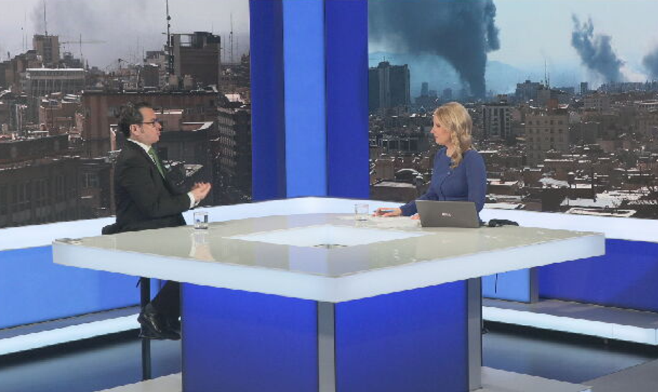 Štúdio 24: Pomôže situácia v Iráne Rusku?