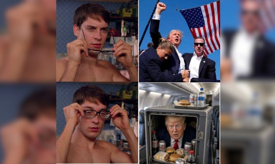 FOTO: Tajná zmena lietadla pobavila Irán. Trumpa zosmiešnili v krabici od fastfoodu