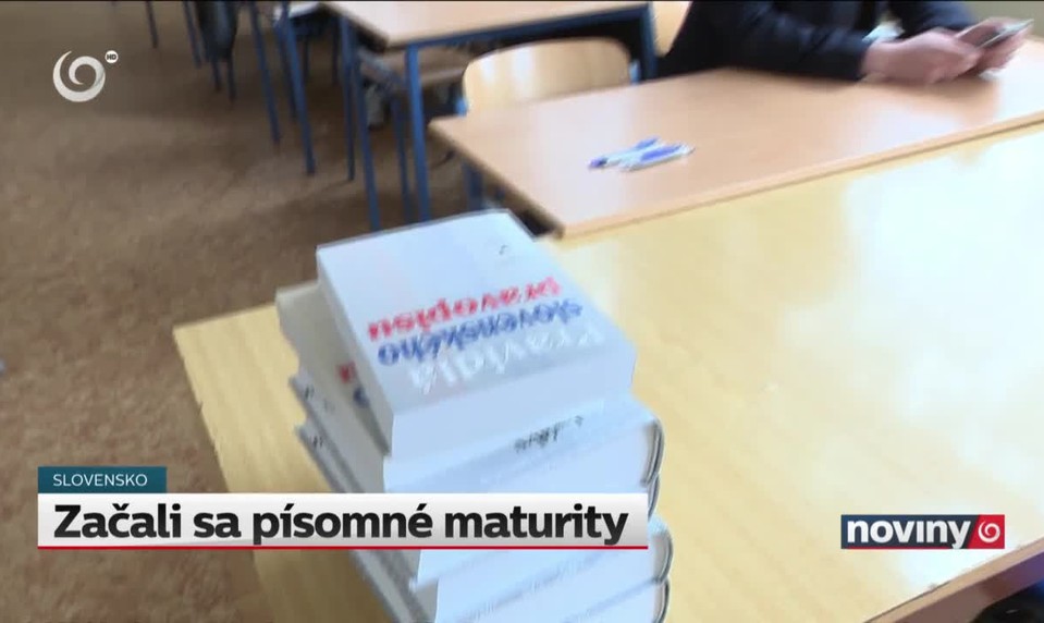 Začali sa písomné maturity