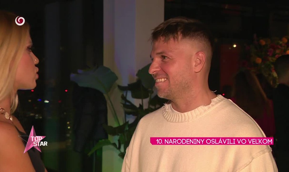10. NARODENINY OSLÁVILI VO VEĽKOM