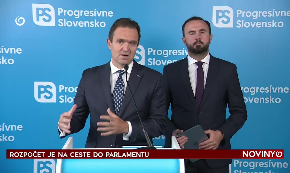 ROZPOČET JE NA CESTE DO PARLAMENTU