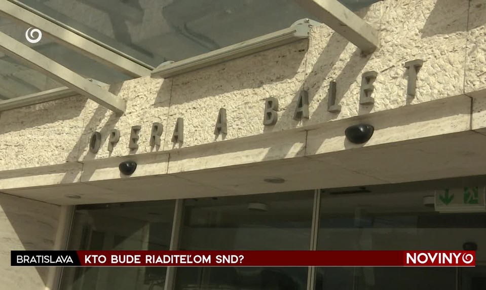 KTO BUDE RIADITEĽOM SND?