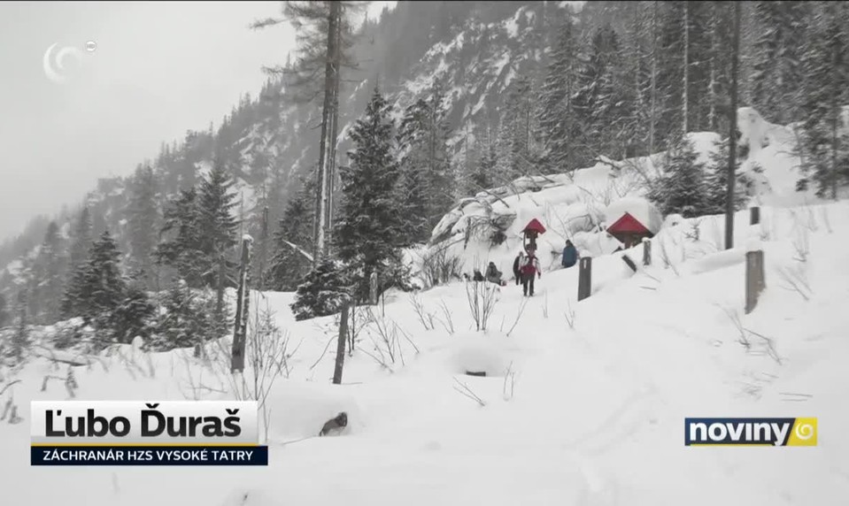 Turisti odkázaní na pomoc