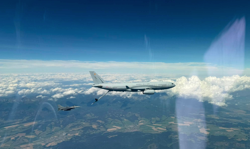 Ochrana slovenského neba: Do akcie vstúpili stíhačky F-16