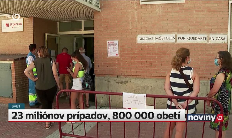 23 miliónov prípadov, 800 000 obetí
