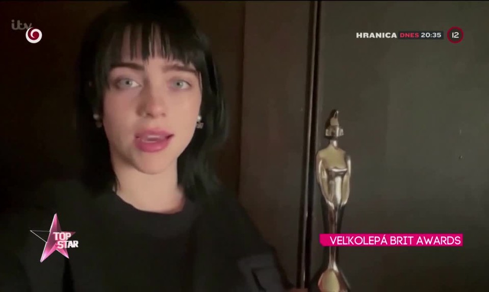 VEĽKOLEPÁ BRIT AWARDS