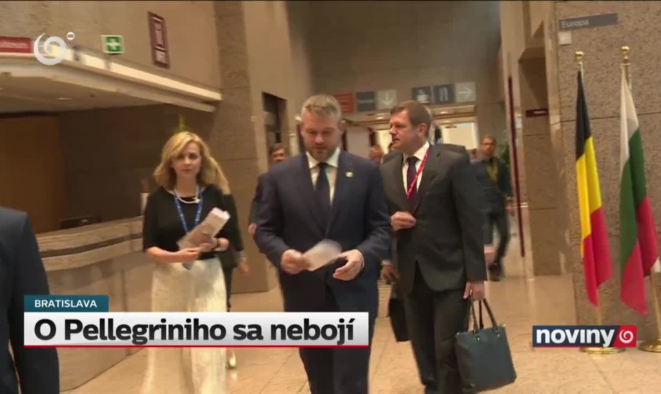 O Pellegriniho sa nebojí