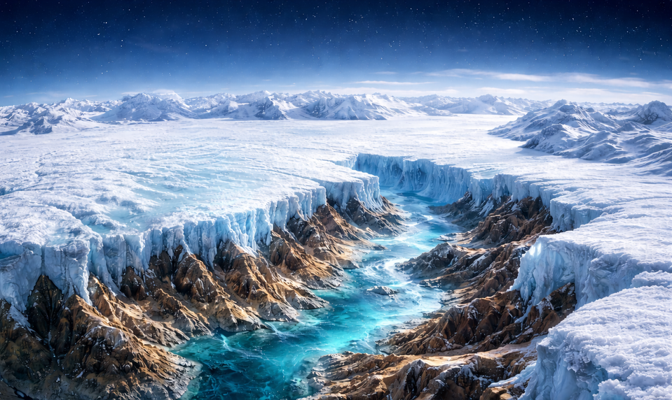 Pod ľadom Antarktídy objavili svet, ktorý nikto nečakal