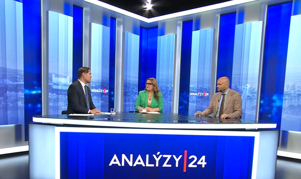 Gubík v relácii Analýzy 24: "Maďarská aliancia chce ísť do volieb samostatne"