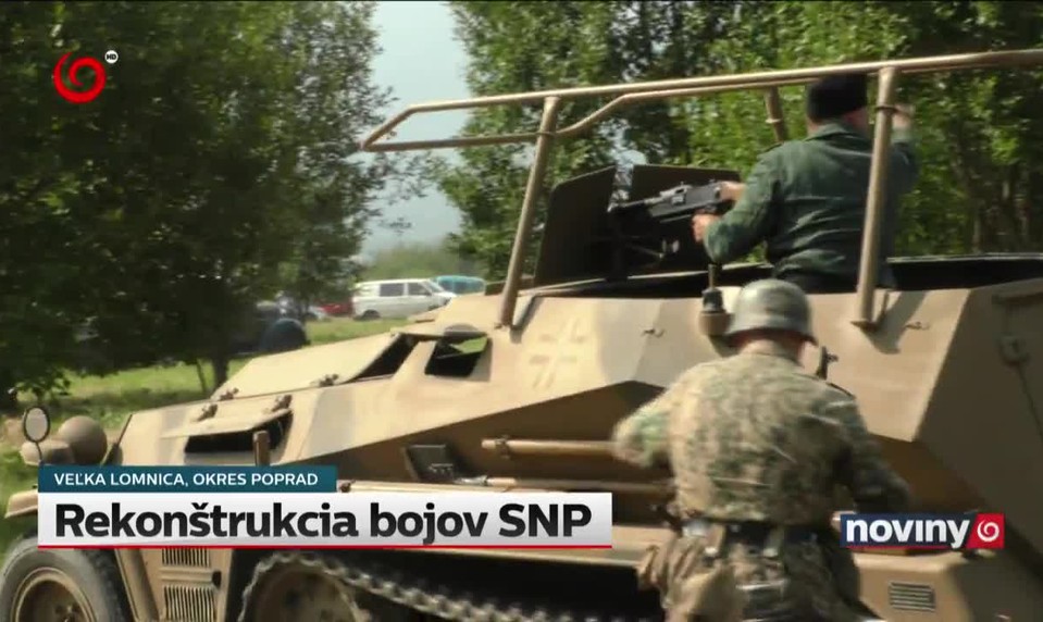 Rekonštrukcia bojov SNP