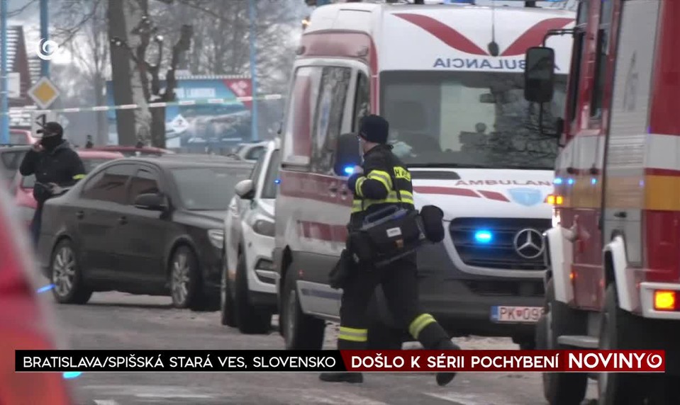 DOŠLO K SÉRII POCHYBENÍ