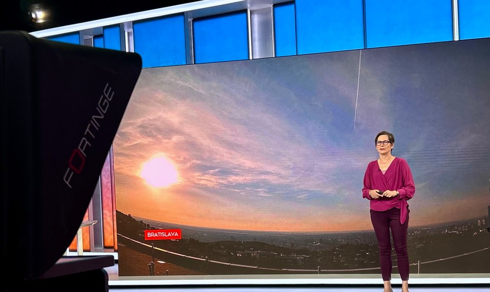 Čaká nás horúci týždeň, varuje Miriam JAROŠOVÁ