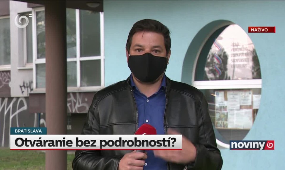 Otváranie bez podrobností?