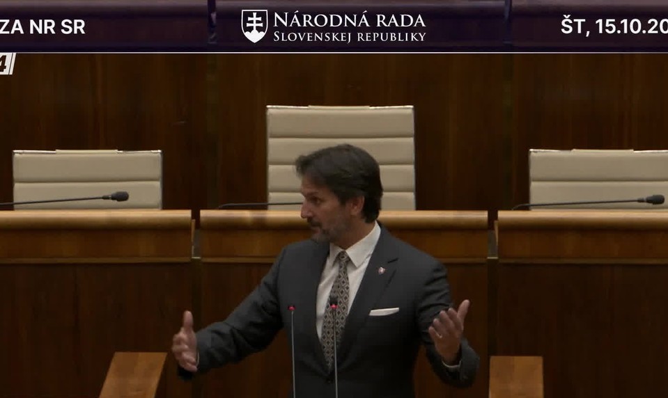 Hodina otázok v Národnej rade
