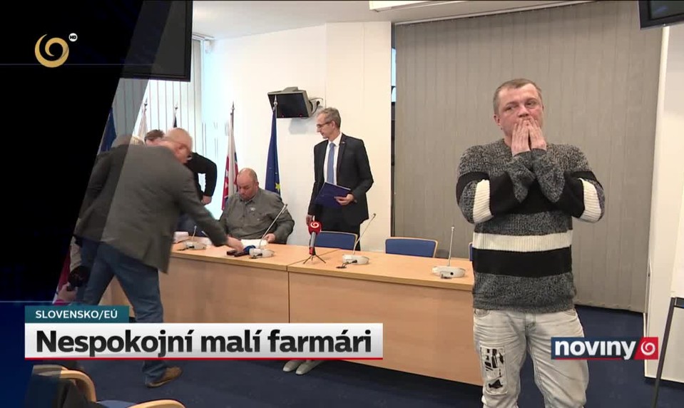 Nespokojní malí farmári