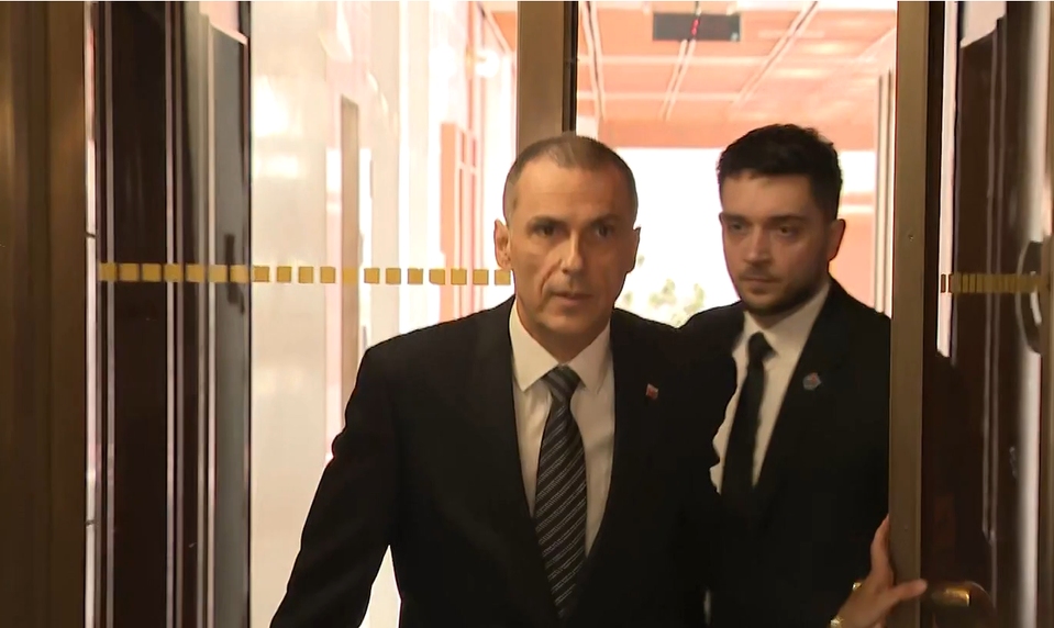 „Je to nehanebnosť.“ Žilinka po 15 minútach odišiel z výboru
