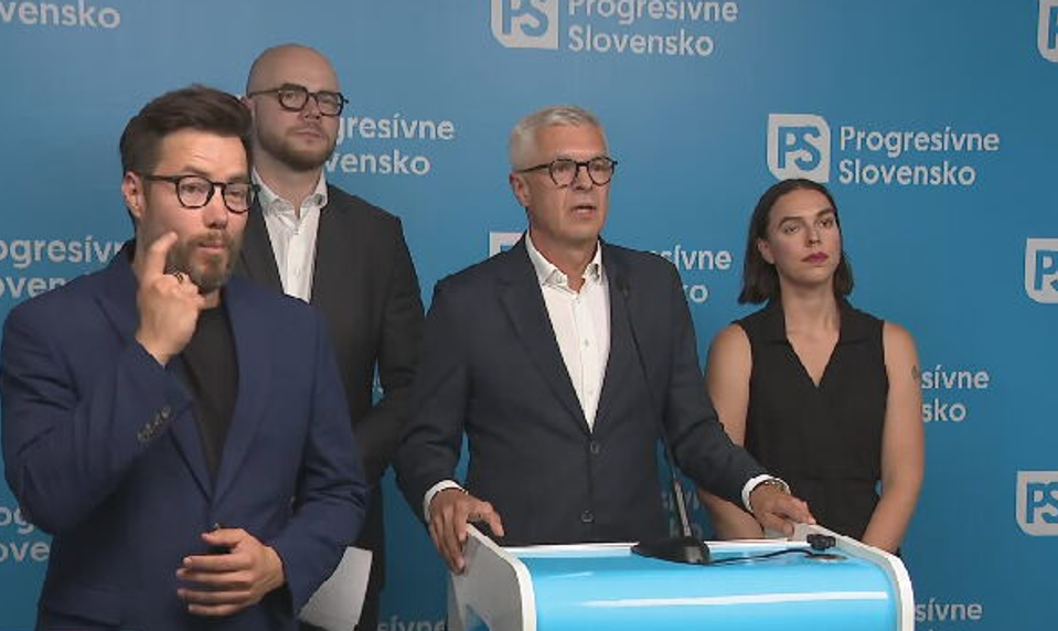 Tlačová beseda PS o aktuálnych témach