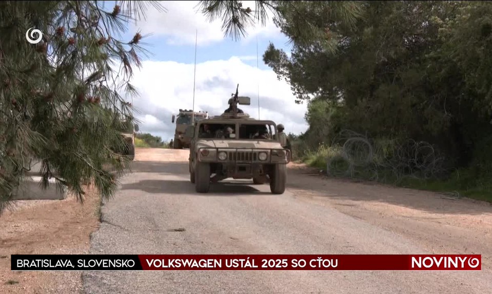 VOLKSWAGEN USTÁL 2025 SO CŤOU