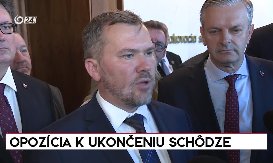 Vyjaderenie opozície k ukončeniu októbrovej parlamentnej schôdze