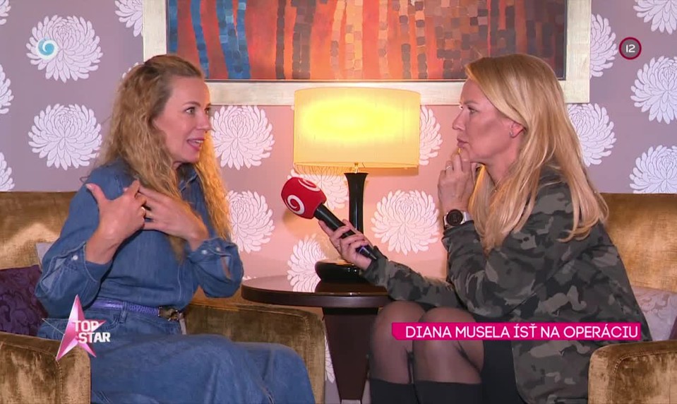 Diana musela ísť na operáciu