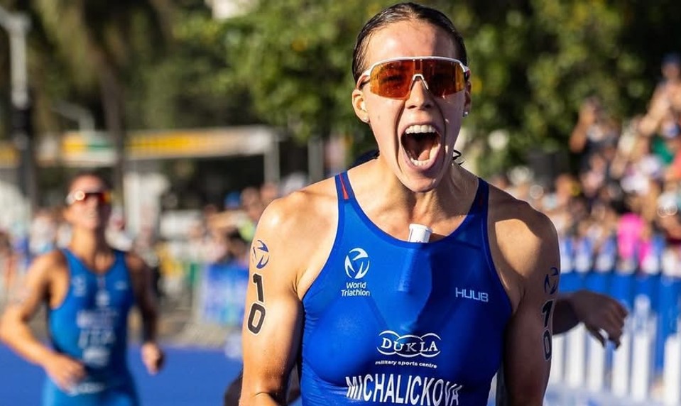 Slovenský triatlon má prvú víťazku vo Svetovom pohári. MICHALIČKOVÁ excelovala v Brazílii