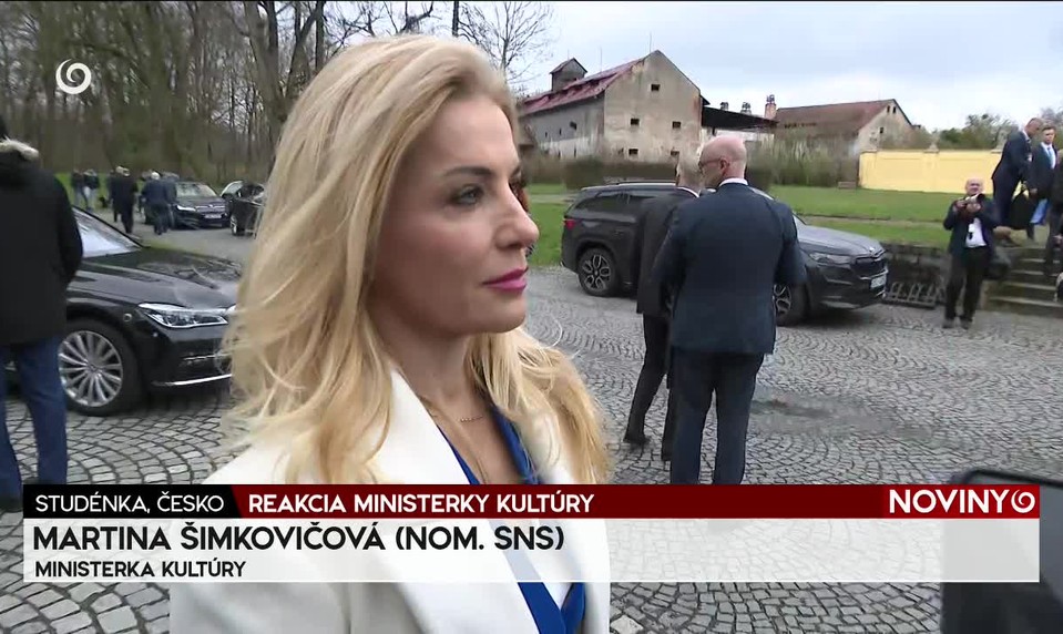 REAKCIA MINISTERKY KULTÚRY
