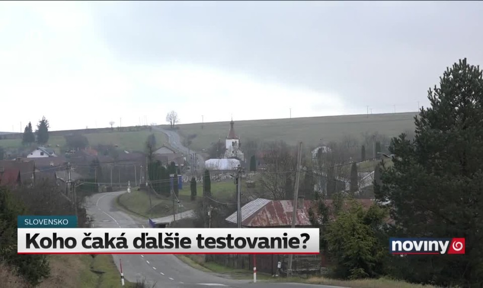 Koho čaká ďalšie testovanie?