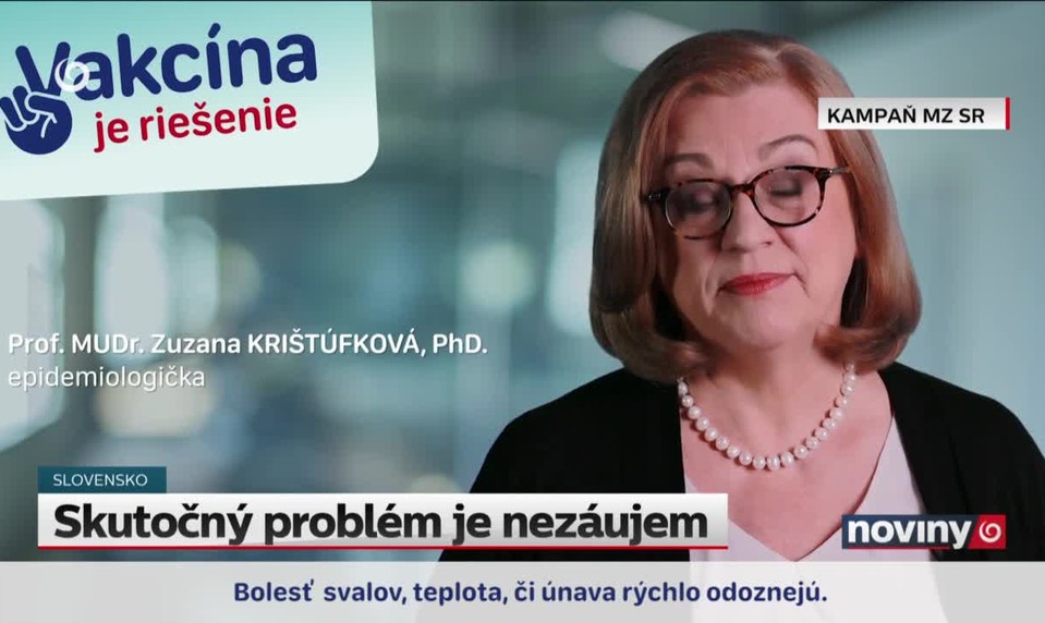 Skutočný problém je nezáujem