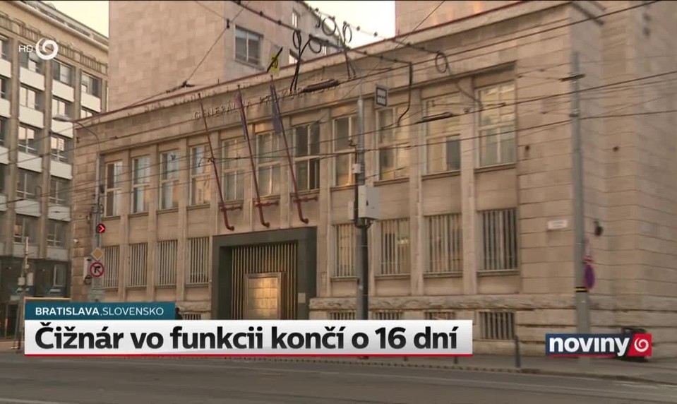 Čižnár vo funkcii končí o 16 dní