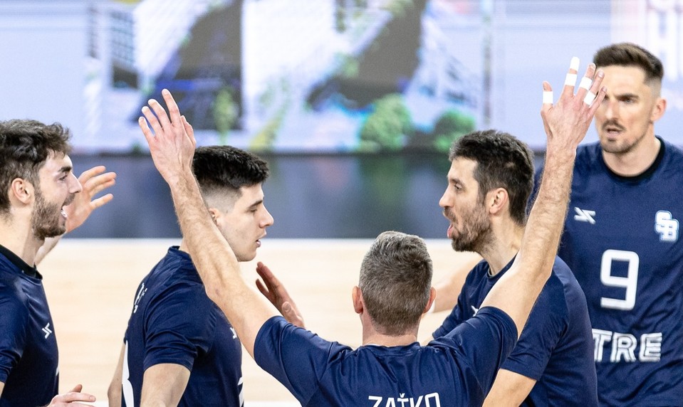 Slovan píše históriu. Volejbalisti sú už len krôčik od FINÁLE