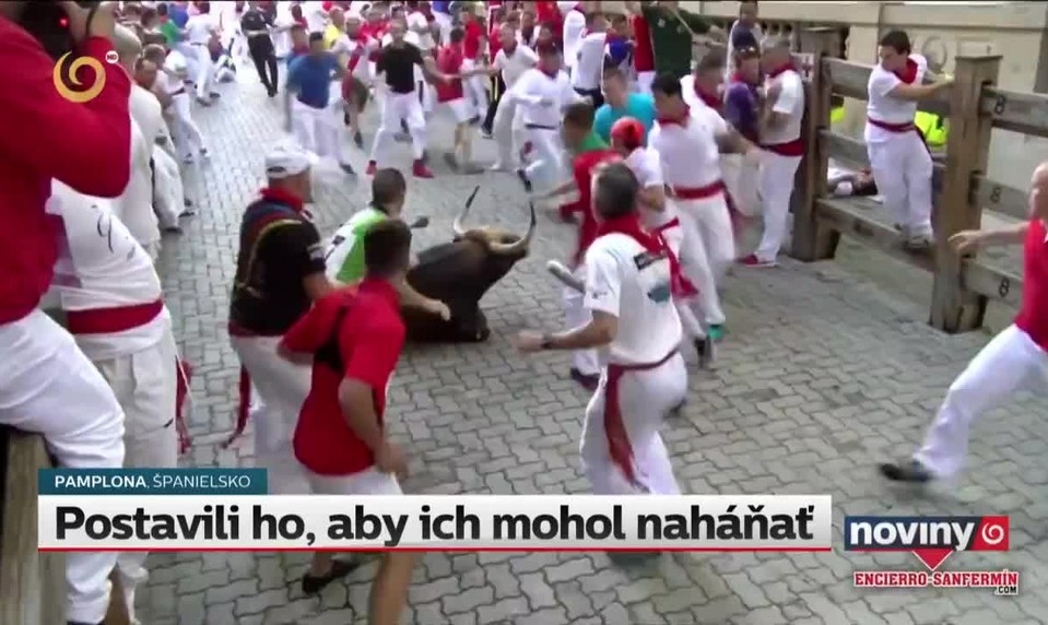 Postavili ho, aby ich mohol naháňať