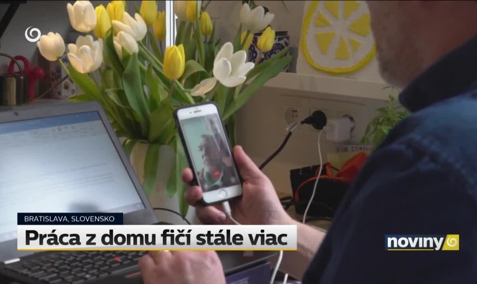 Práca z domu fičí stále viac