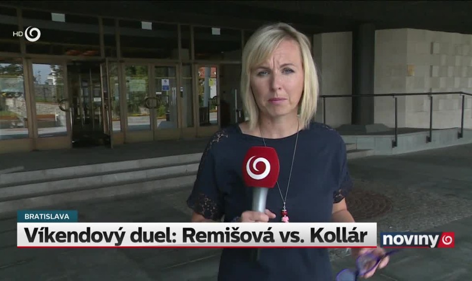 Víkendový duel: Remišová vs. Kollár