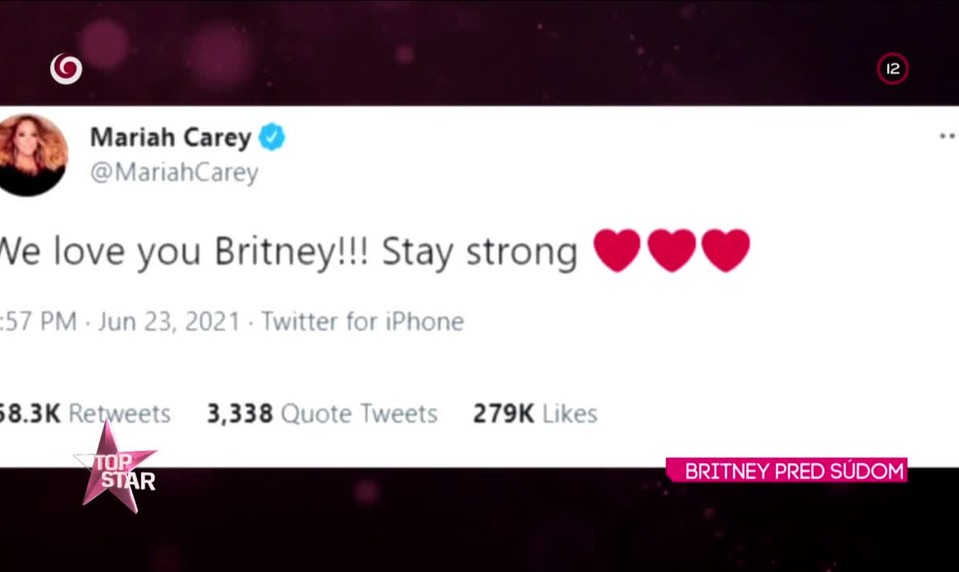BRITNEY PRED SÚDOM