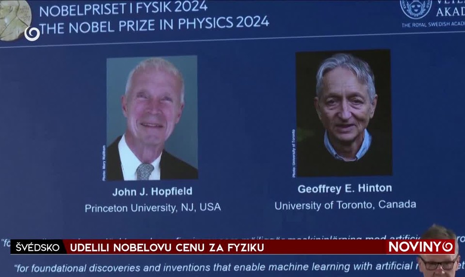 UDELILI NOBELOVU CENU ZA FYZIKU
