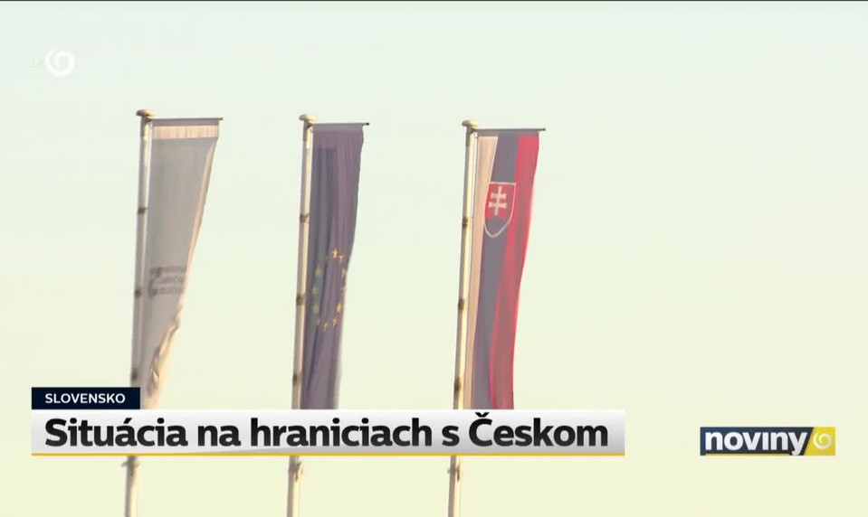 Situácia na hraniciach s Českom