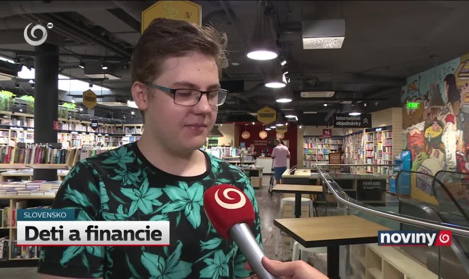 Deti a financie