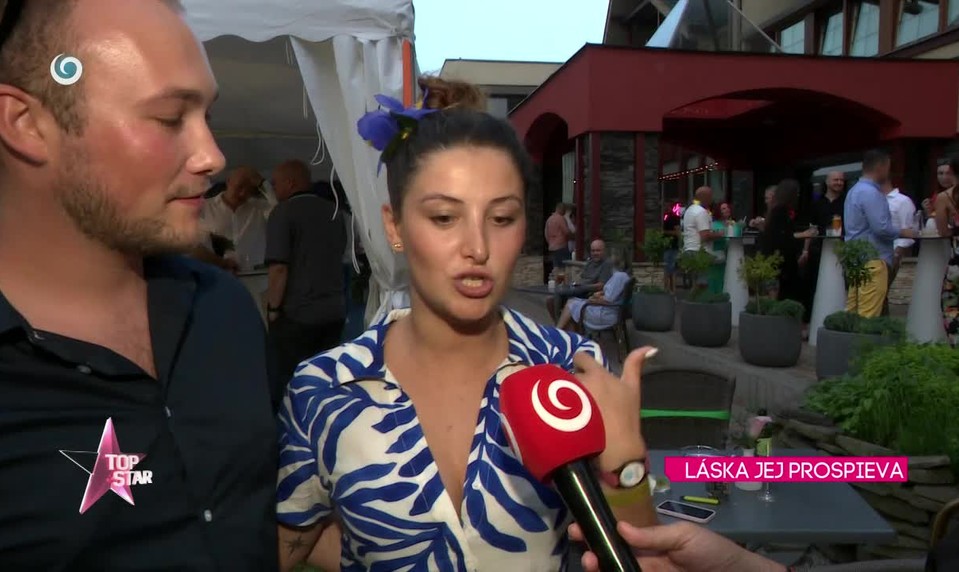 Láska jej prospieva