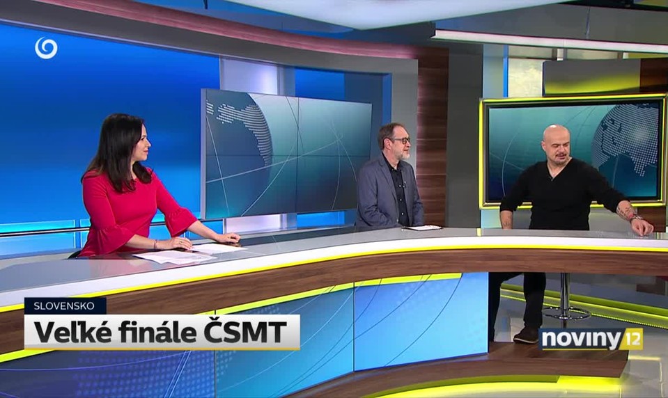 Finále ČSMT Slávik