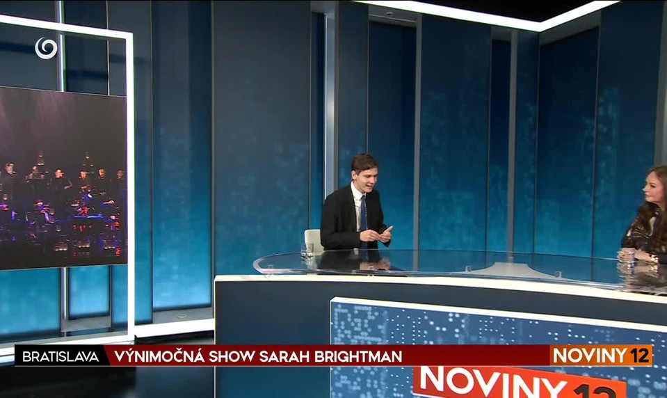 Výnimočná show Sarah Brightman