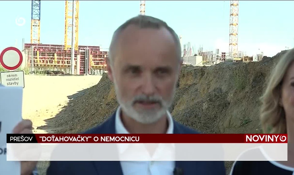 "DOŤAHOVAČKY" O NEMOCNICU