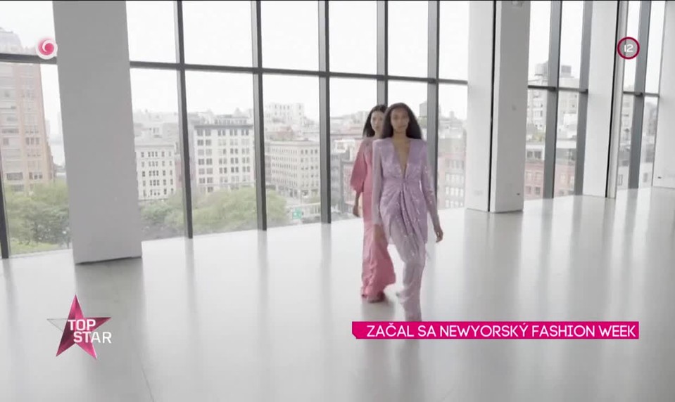 ZAČAL SA NEWYORSKÝ FASHION WEEK