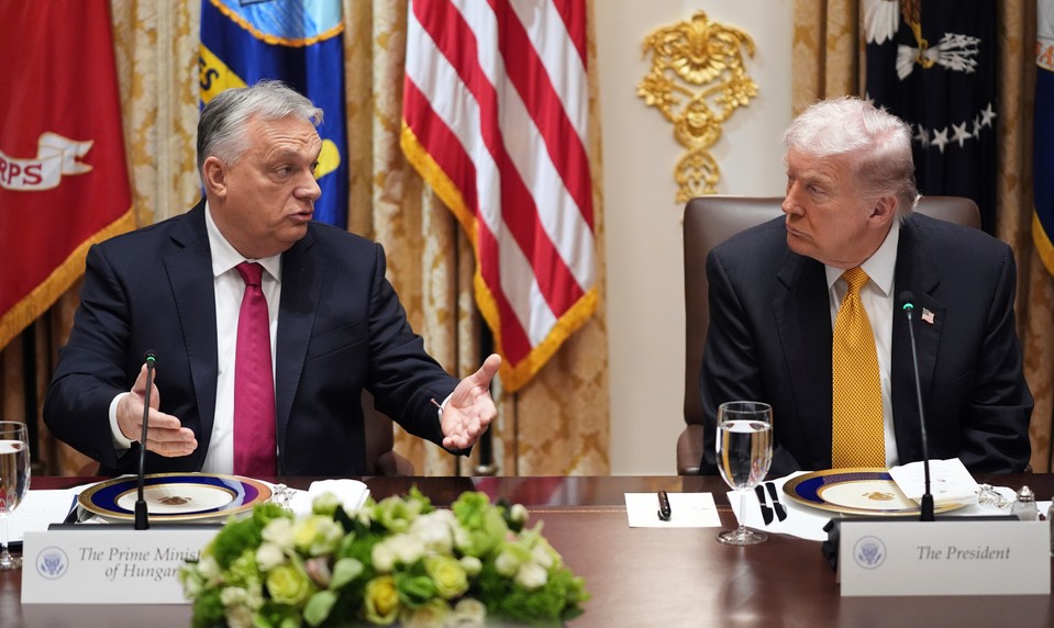 Trump podporil Orbána pred voľbami: Hovorí o investíciách z USA