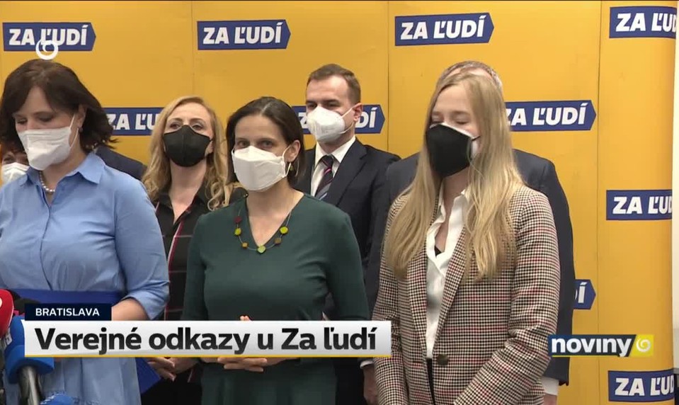 Verejné odkazy u Za ľudí