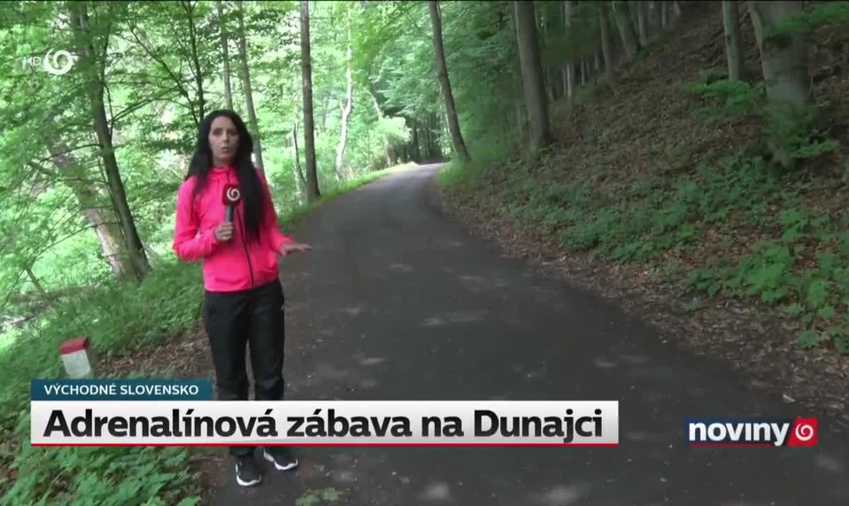 Adrenalínová zábava na Dunajci